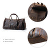 Men's Leather Carry-On Bag