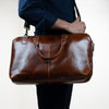 Men's leather handbag / Laptop bag