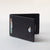 Men's Stylish Genuine Leather Bifold Wallet with ID Window & Multiple Card Slots