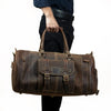 Men's Leather Carry-On Bag