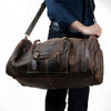Men's Leather Carry-On Bag