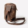 Men's Vintage Leather Chest Bag / Sling Bag