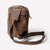 Men's Vintage Leather Chest Bag / Sling Bag