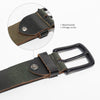 Handmade Full Grain Leather Belt