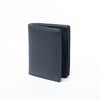 Men's Slim Genuine Leather Bifold Wallet - Minimalist Design