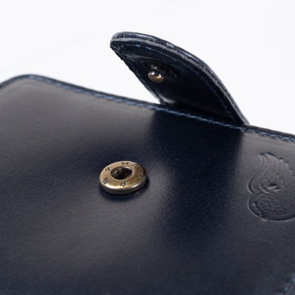 AHM CRAFT Vintage Brown Genuine Leather Zipper Wallet with ID Window and Chain Pocket