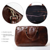 Men's leather handbag / Laptop bag