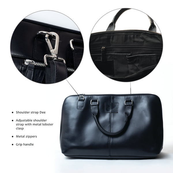 AHM CRAFT overnight bag