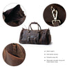 Men's Leather Carry-On Bag