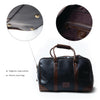 Men's Leather Carry-On Bag