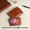 Handcrafted Premiun Leather RFID-Blocking Bifold Wallet