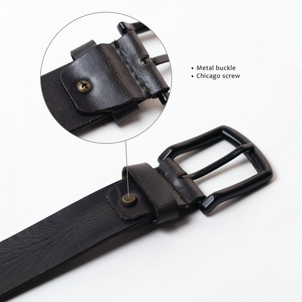 Handmade Full Grain Leather Belt